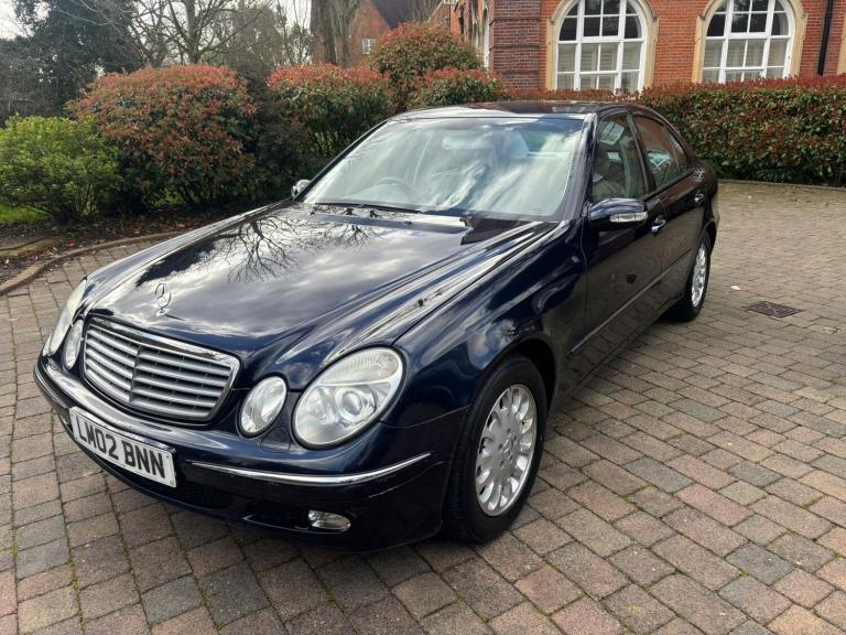 MERCEDES-BENZ E CLASS 2.6 E240 Elegance 2002