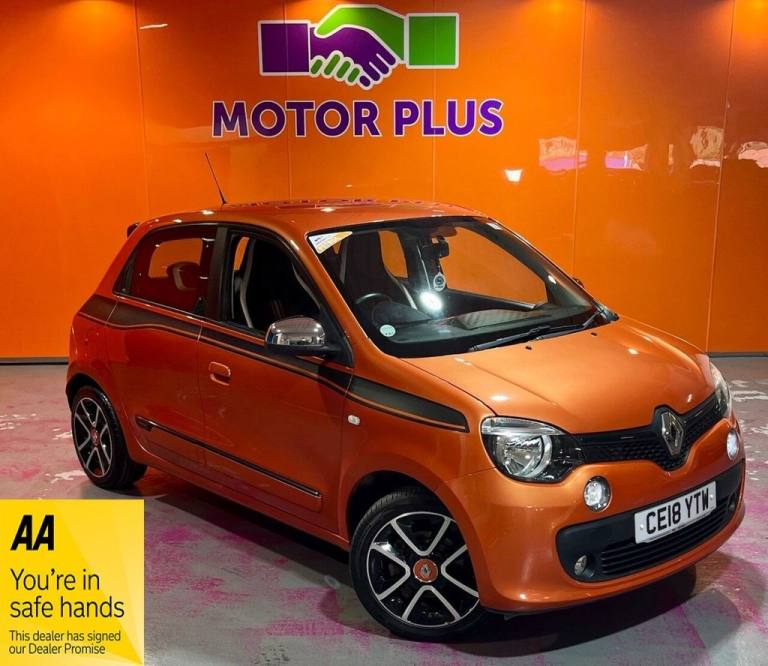 2018 18 RENAULT TWINGO 0.9 TCE ENERGY DYNAMIQUE S HATCHBACK 5DR PETROL MANUAL EU