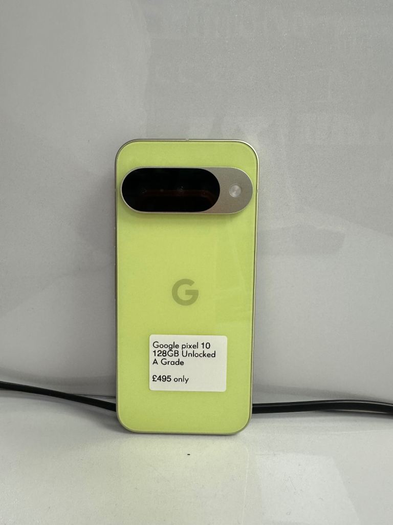 Google Pixel 10 128GB - Excellent Condition 