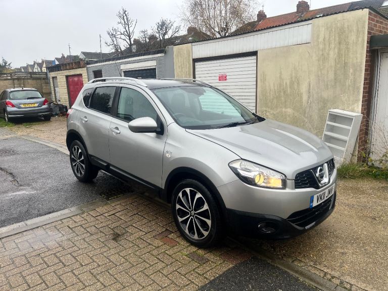 NISSAN QASHQAI N-TEC 2011 NEW MOT 1.6 PETROL PORTSMOUTH 