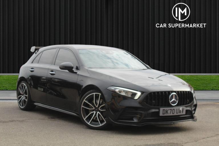 2020 Mercedes-Benz A-Class 2.0 A35 AMG (Premium) 7G-DCT 4MATIC Euro 6 (s/s) 5dr HATCHBACK Petrol ...
