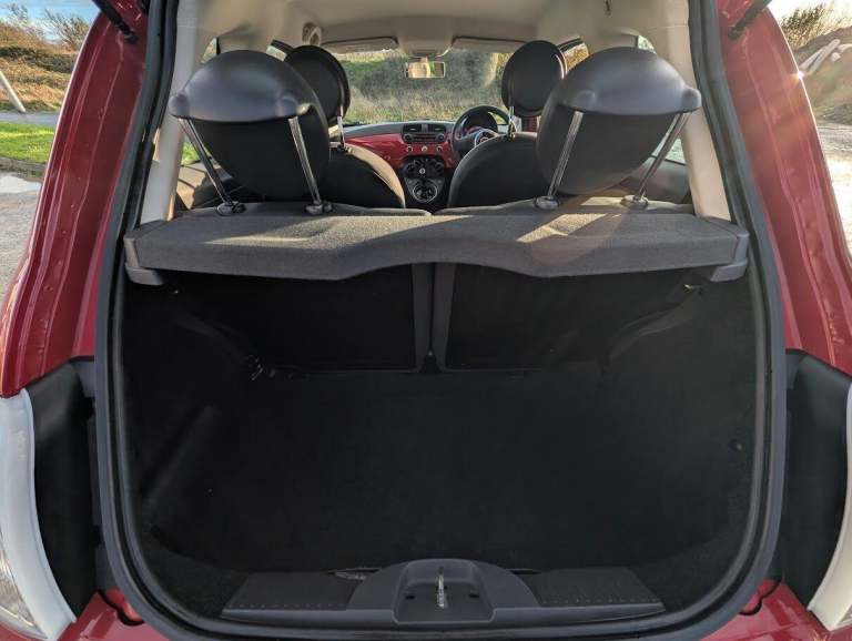 2015 Fiat 500 1.2 Pop Star 3dr Dualogic HATCHBACK PETROL Automatic