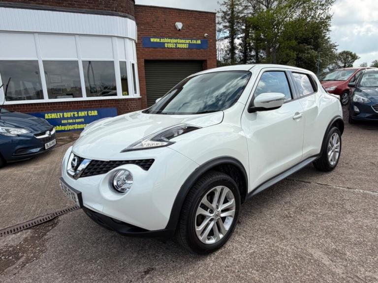  Nissan Juke 1.2 DiG-T Acenta 5dr LOW MILEAGE Petrol