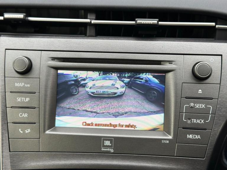 2012 Toyota Prius 1.8 VVT-h T Spirit CVT Euro 5 (s/s) 5dr HATCHBACK Petrol/Electric Hybrid Automatic