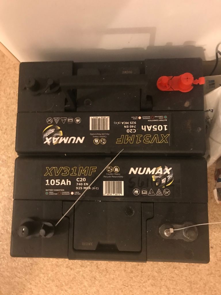 Leisure Battery 2x’s 105 AH 