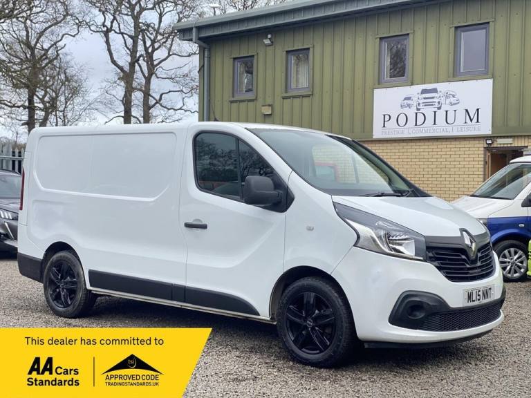 2015 Renault Trafic 1.6 dCi ENERGY 27 Business+ SWB Standard Roof Euro 5 (s/s) 5dr Panel Van Dies...