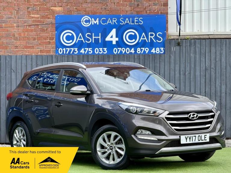 HYUNDAI TUCSON 1.7 TUCSON SE NAV 1.7 D 116PS BD +FSS 2017