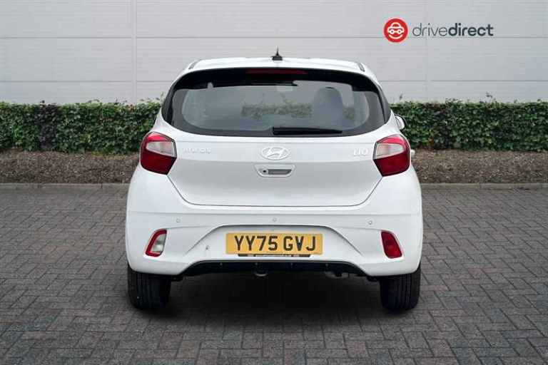 2025 Hyundai i10 1.0 [63] Advance 5dr Auto [Nav] HATCHBACK PETROL Automatic