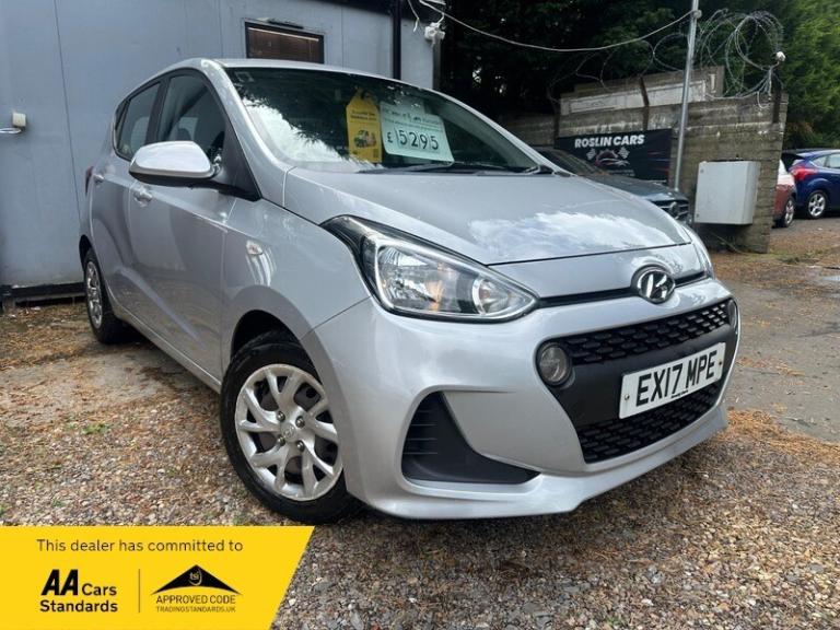 2017 Hyundai i10 1.0 SE 5dr HATCHBACK Petrol Manual