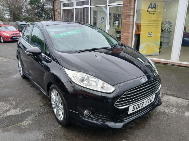 2013 Ford Fiesta 1.25 82 Zetec 5dr HATCHBACK Petrol Manual