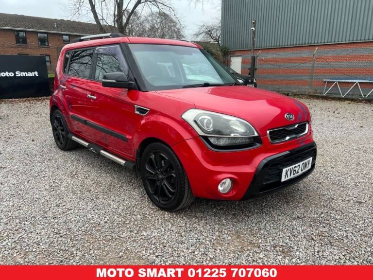 2012 62 KIA SOUL 1.6 CRDI INFERNO SUV 5DR DIESEL MANUAL EURO 5 (126 BHP) DIESEL