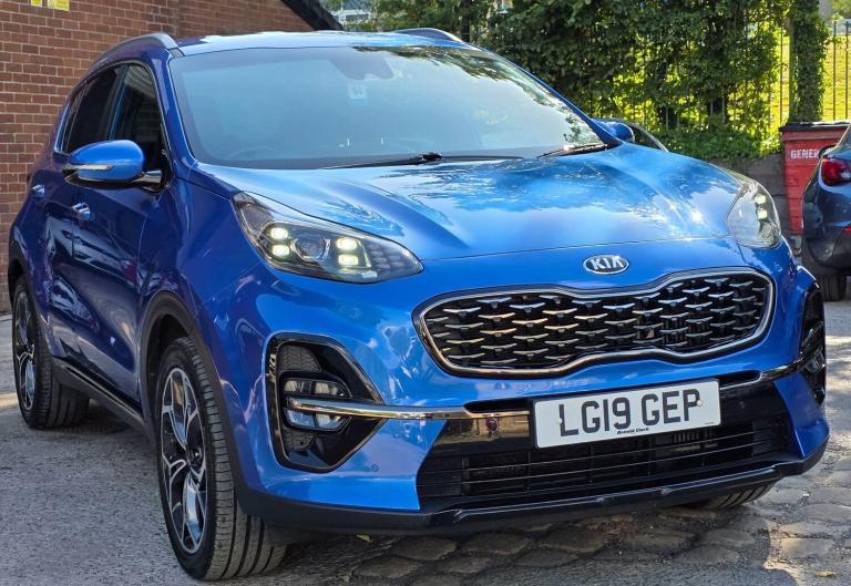 2019 Kia Sportage 1.6 CRDi GT-Line Euro 6 (s/s) 5dr ESTATE Diesel Manual
