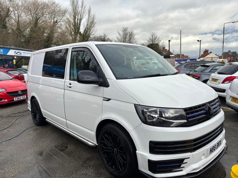 2016 Volkswagen Transporter 2.0 TDI T30 BlueMotion Tech Startline Kombi Double