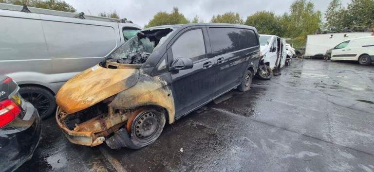 2015 MERCEDES BENZ VITO W447 114 BLUETEC BREAKING FOR PARTS !!!