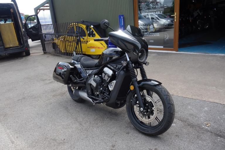 Moto Morini Calibro Bagger 2026