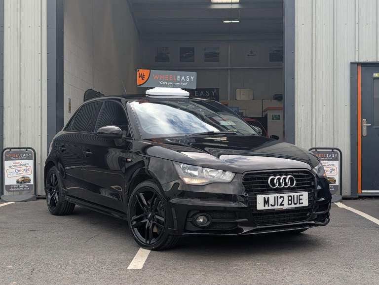  Audi A1 1.4 TFSI S line Sportback S Tronic Euro 5 5dr Petrol Automatic