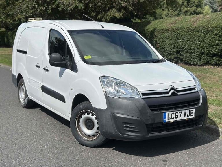 2017 Citroen Berlingo 1.6 BlueHDi 750Kg LX 100ps PANEL VAN DIESEL Manual