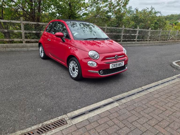 Fiat, 500C, Convertible, 2019, Manual, 1242 (cc), 2 doors