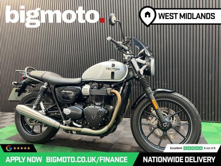 2018 18 TRIUMPH STREET TWIN FINANCE SPECIALISTS APPLY NOW