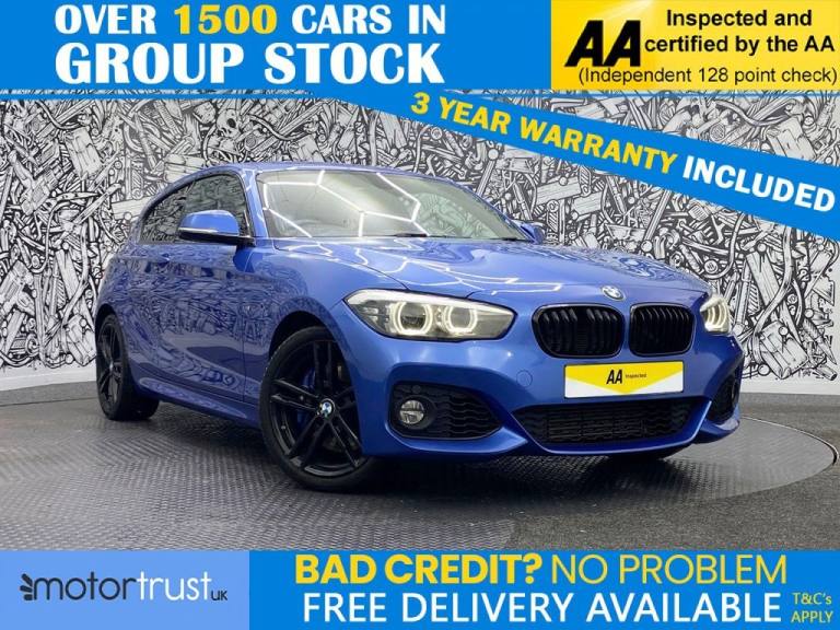 2019 BMW 1 Series 1.5 118i GPF M Sport Shadow Edition Hatchback 3dr Petrol Manual Euro 6 (s/s Hat...