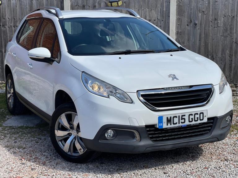 2015 Peugeot 2008 1.2 PureTech Active Euro 6 5dr HATCHBACK Petrol Manual