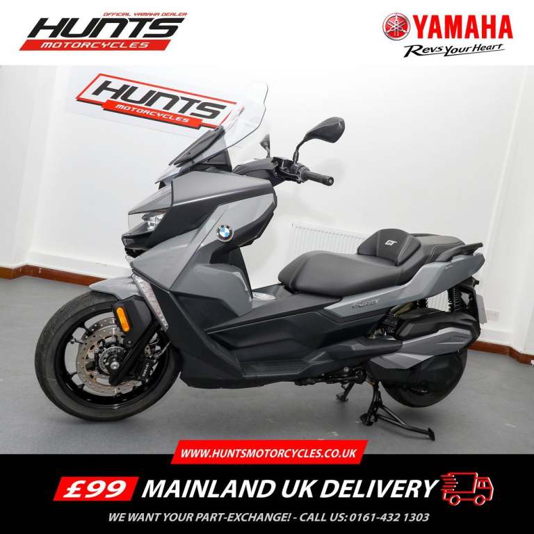 2019, '68 reg. BMW C400GT ABS Scooter. Heated Grips, A2 Legal. £4,495