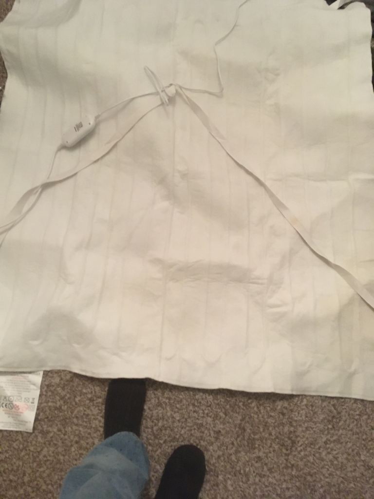 Double electric blanket 