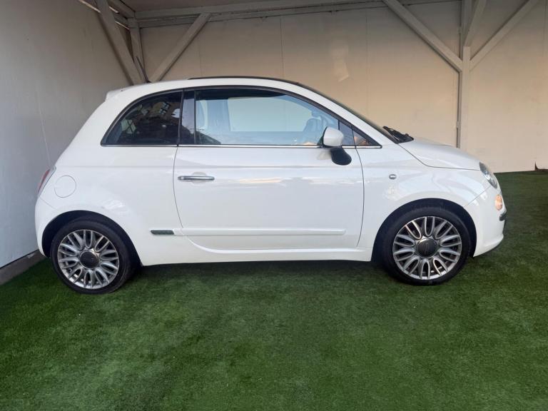 2015 Fiat 500 1.2 Lounge 3dr Dualogic [Start Stop] HATCHBACK PETROL Automatic