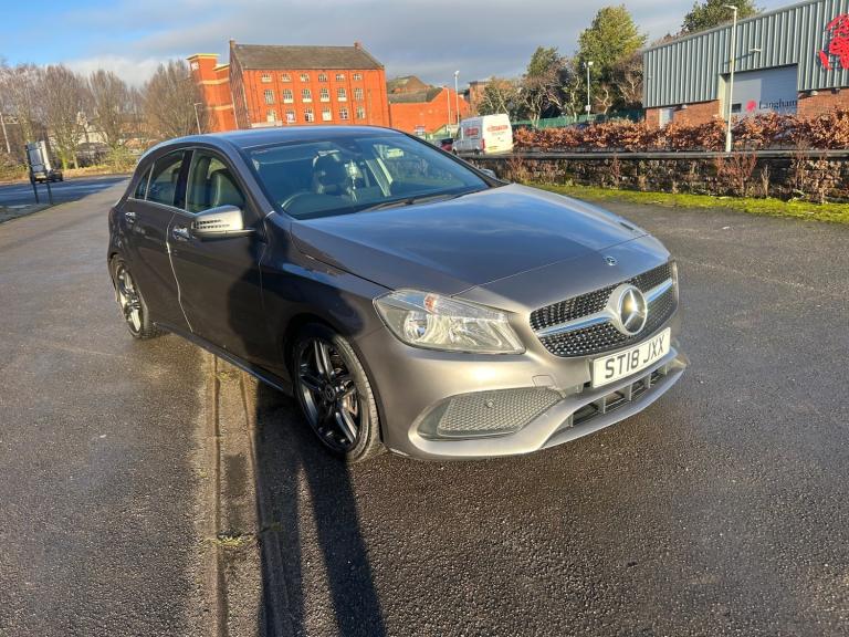 2018 Mercedes-Benz A-Class A180d AMG Line 5dr HATCHBACK Diesel Manual