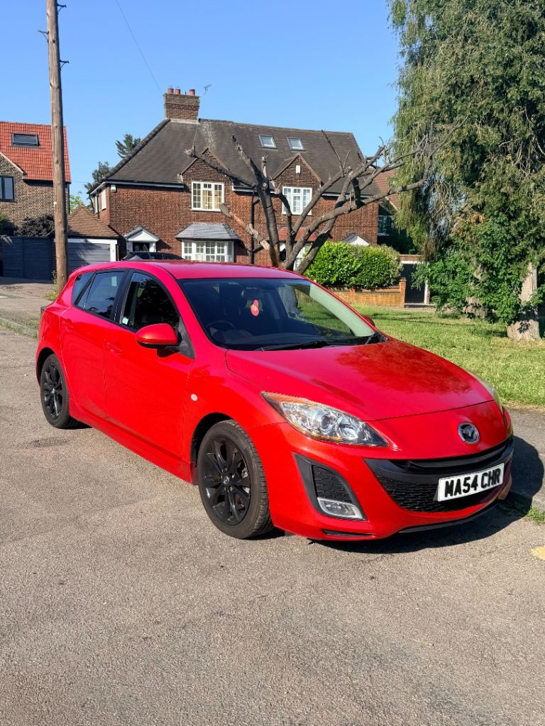 Mazda, 3, Hatchback, 2009, Manual, 1598 (cc), 5 doors