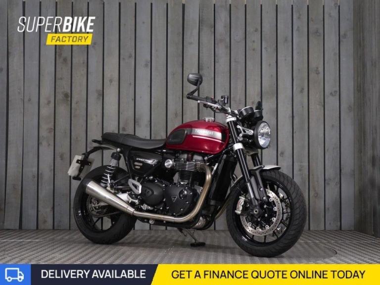 2022 22 TRIUMPH SPEED TWIN 1200