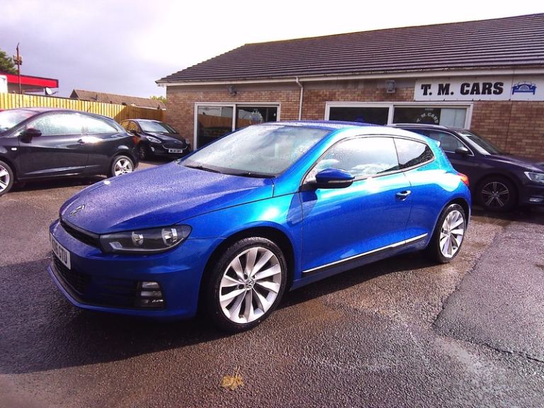 2016 Volkswagen Scirocco 2.0 TDi 184 BlueMotion Tech GT 3dr COUPE DIESEL Manual
