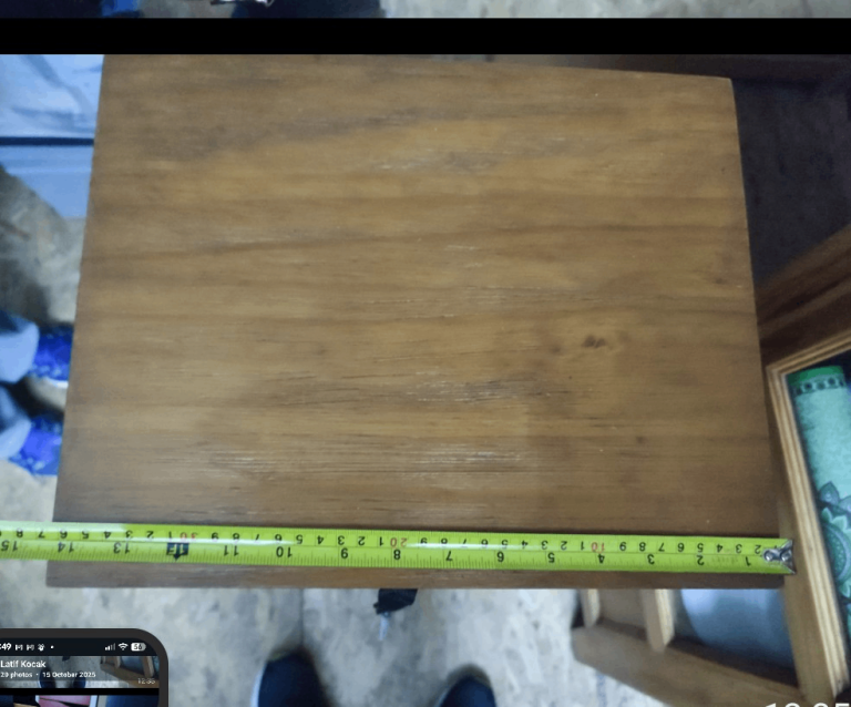 John Lewis solid wood cabinet, cupboard, floor. Suitable for bathroom 