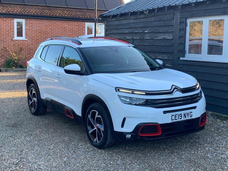 2019 Citroen C5 Aircross 1.2 PureTech 130 Flair 5dr HATCHBACK PETROL Manual