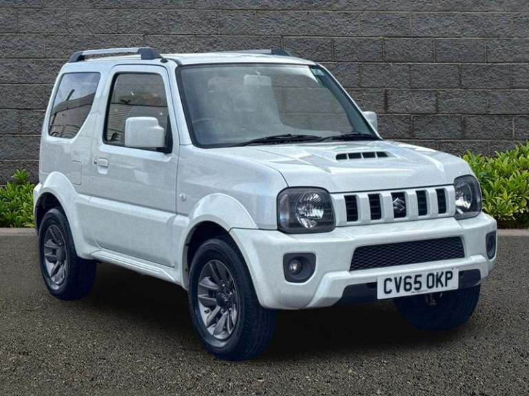 2015 Suzuki Jimny 1.3 VVT SZ4 SUV 3dr Petrol Manual 4WD Euro 5 (85 ps) Manual SUV Petrol Manual