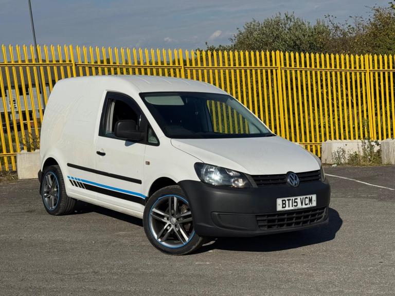 2015 Volkswagen Caddy 1.6 TDI BlueMotion Tech 75PS Startline Van PANEL VAN DIESEL Manual