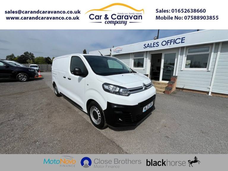 2021 21 CITROEN DISPATCH 1.5 BLUEHDI 1000 ENTERPRISE M PANEL VAN 6DR DIESEL MANU