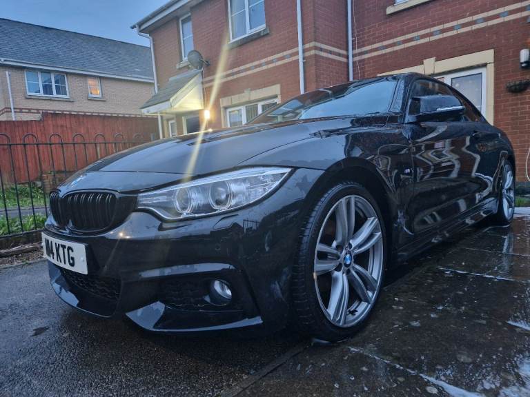 BMW 420D , 4 SERIES M SPORT Diesel Coupe Manual
