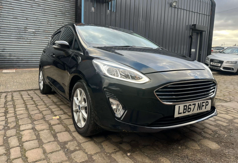 67 Ford Fiesta 1.0 Zetec Turbo petrol 5dr 47k New Shape Euro 6 ULEZ Drives Great Cheap BARGAIN