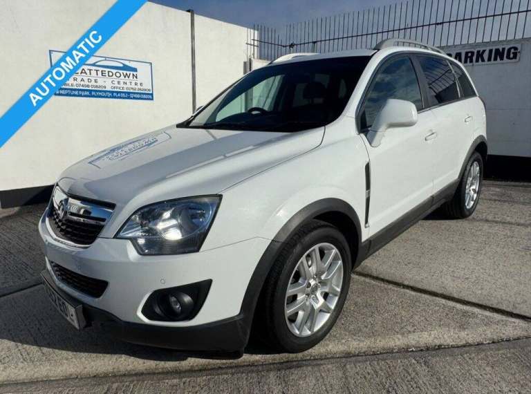 2013 62 VAUXHALL ANTARA 2.2 CDTI EXCLUSIV SUV 5DR DIESEL AUTO 4WD EURO 5 (163 PS