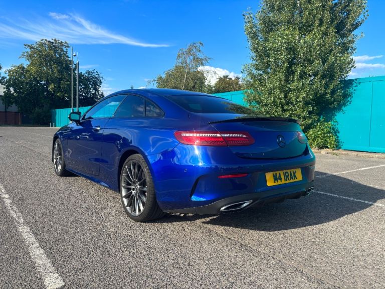 Mercedes-Benz, E CLASS, Coupe, 2020, Semi-Auto, 1950 (cc), 2 doors