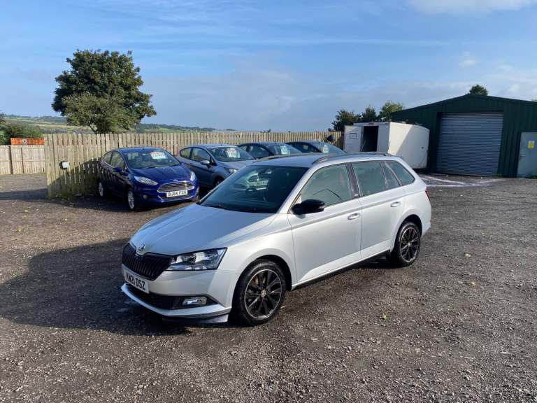 2021 Skoda Fabia 1.0 TSI 110 Monte Carlo 5dr ESTATE Petrol Manual