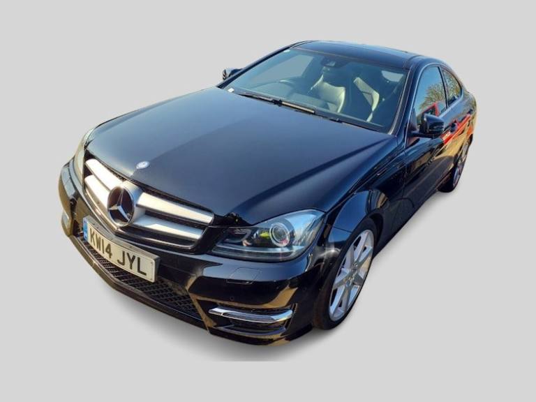 MERCEDES-BENZ C CLASS 2.1 C220 CDI AMG Sport Edition 2014
