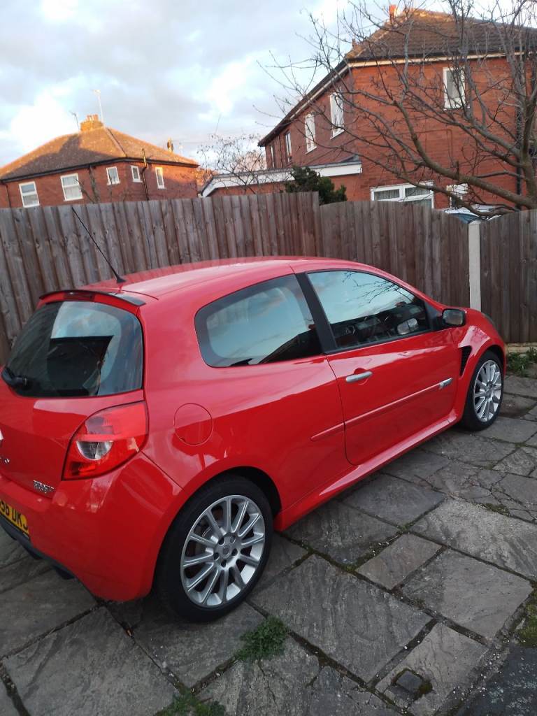 Renault, CLIO, Hatchback, 2006, Manual, 1998 (cc), 3 doors