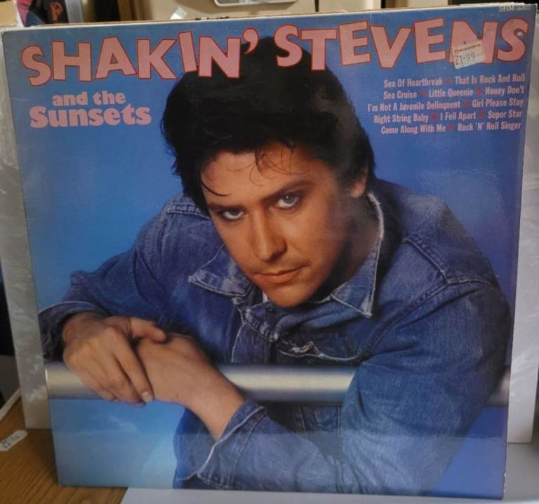 Shakin’ Stevens and The Sunsets - Hallmark - SHM 3065 - Excellent+ Vinyl LP 
