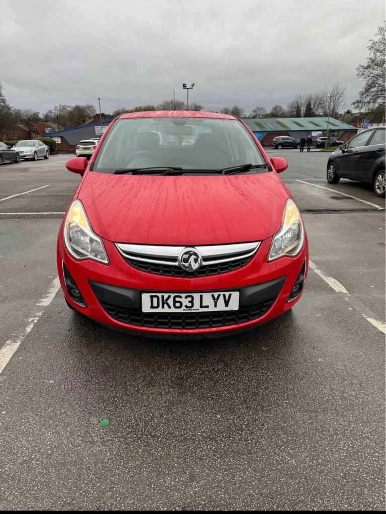 Vauxhall Corsa SE