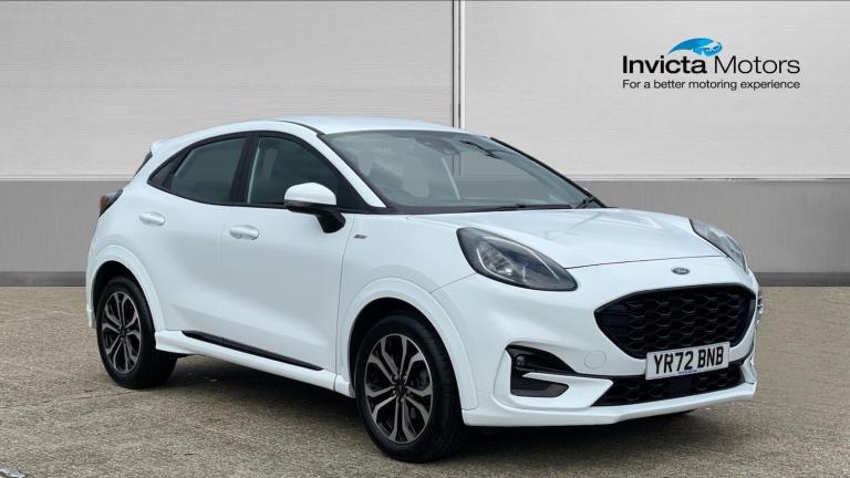 2022 Ford Puma 1.0 EcoBoost Hybrid mHEV 155 ST-Line 5dr Petrol