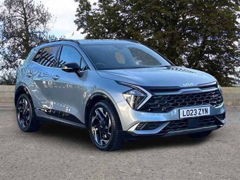 2023 Kia Sportage 1.6T GDI 48V ISG GT-LINE 5DR DCT 4x4 Petrol Automatic