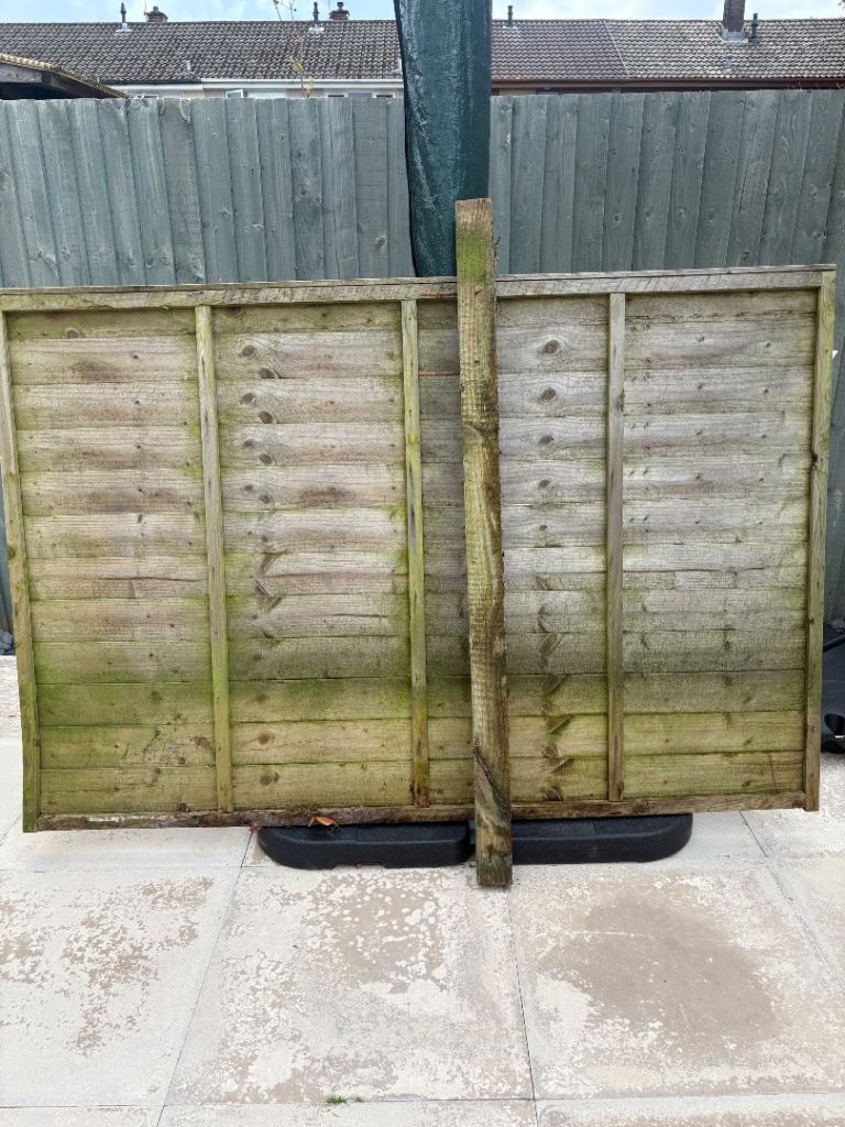 Garden fence 