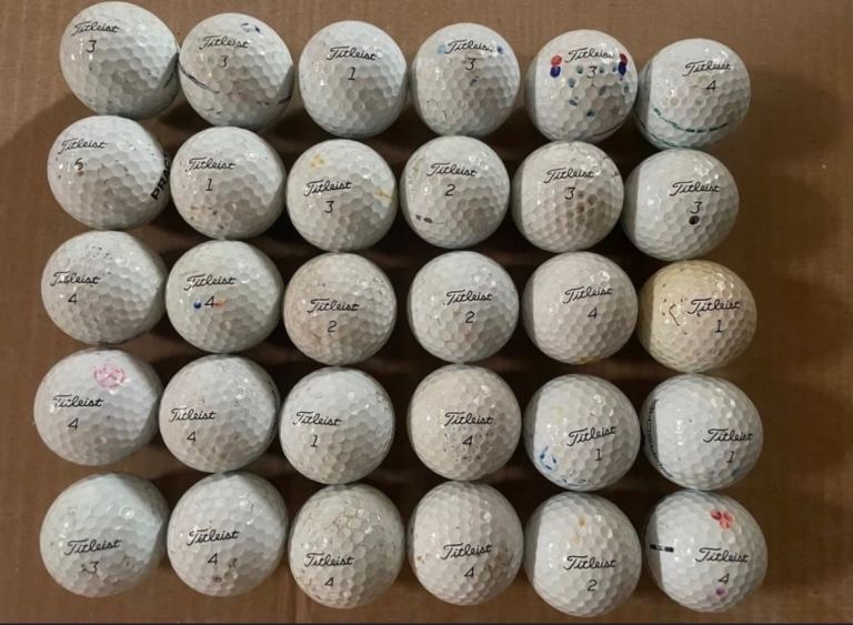 30 Titleist Pro V1 (grades B and C) 